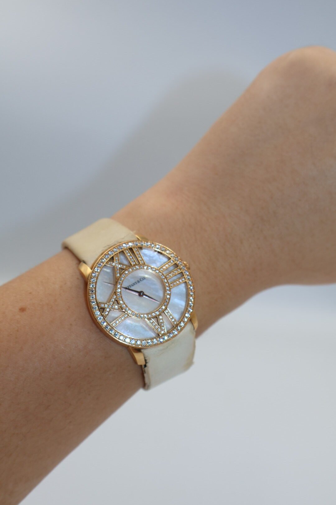 TIFFANY & CO - RELOJ ATLAS COCKTAIL