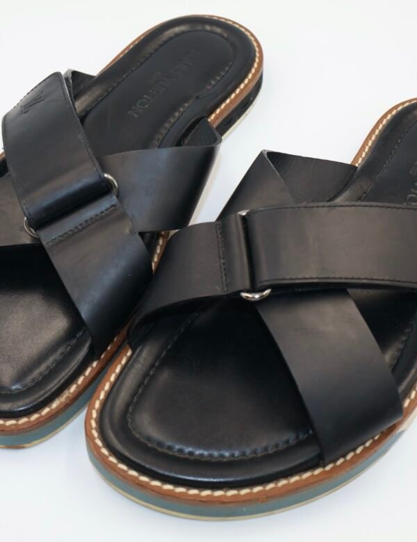 LOUIS VUITTON - SANDALIAS WATERFRONT DE CUERO