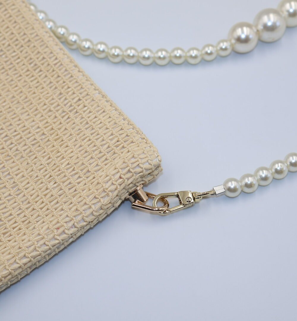 C. DIOR - CROSSBODY RAFIA BORDADA - Image 5