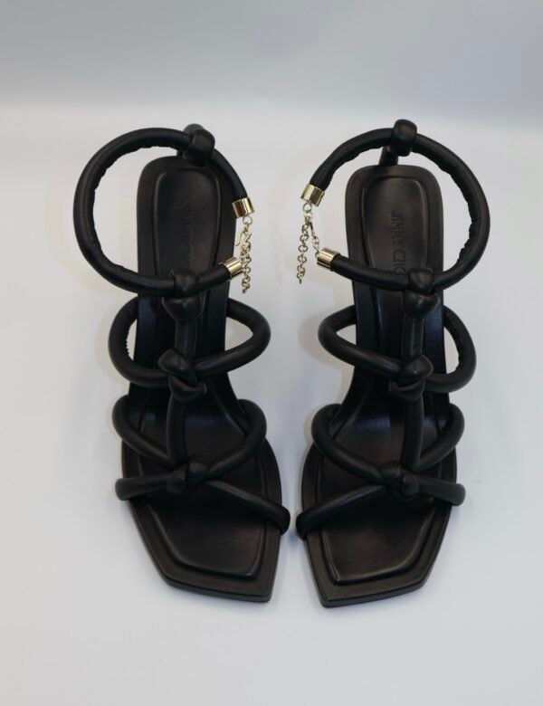 JIMMY CHOO - TACONES BLACK BAY 90