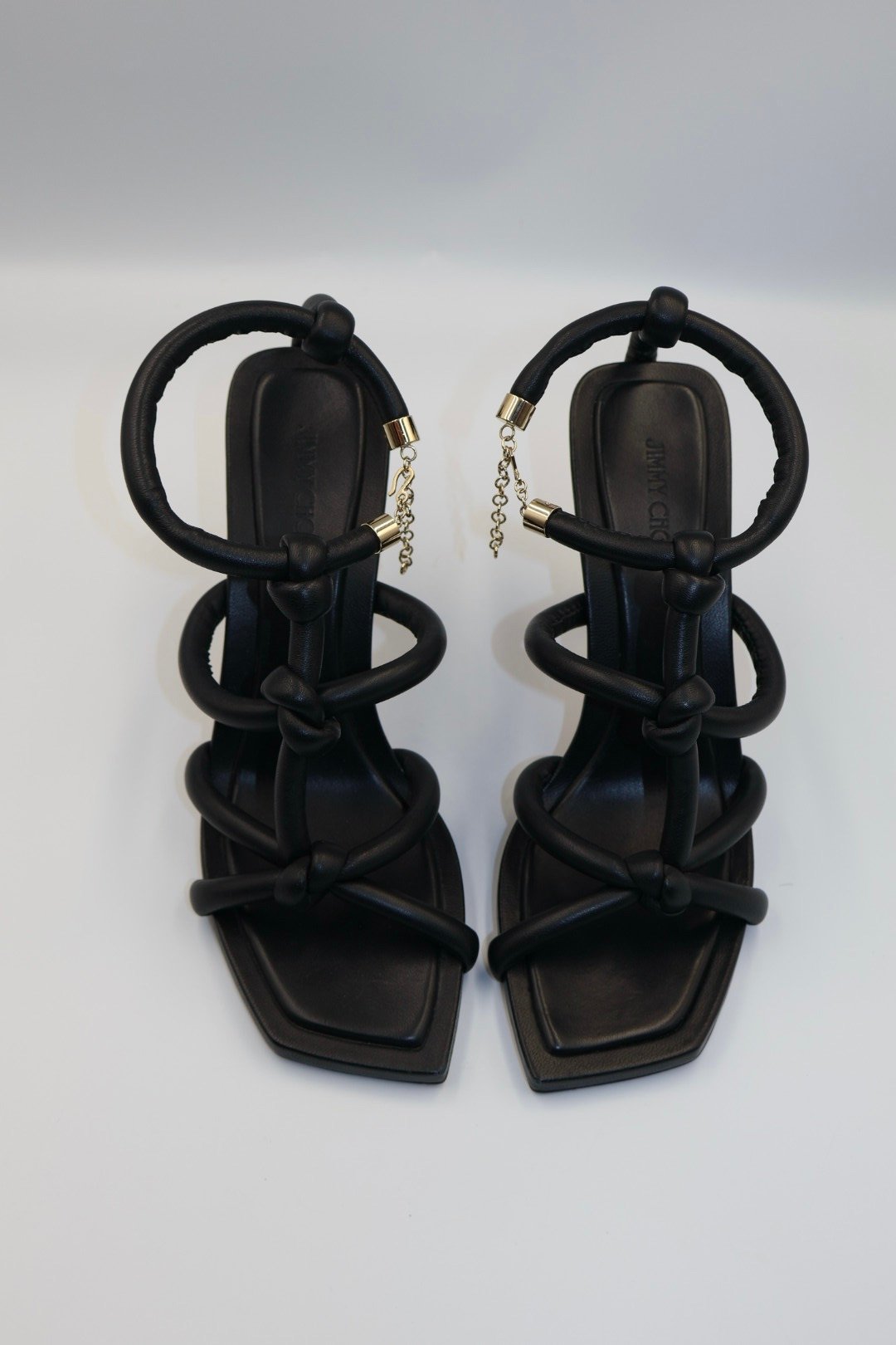 JIMMY CHOO - TACONES BLACK BAY 90