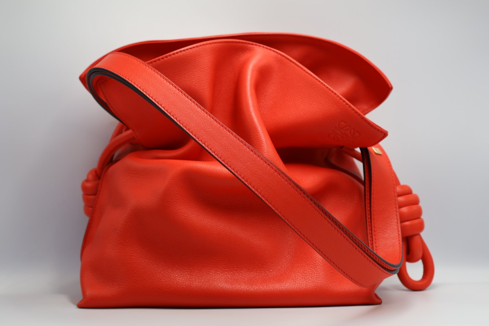 LOEWE - FLAMENCO DE CUERO