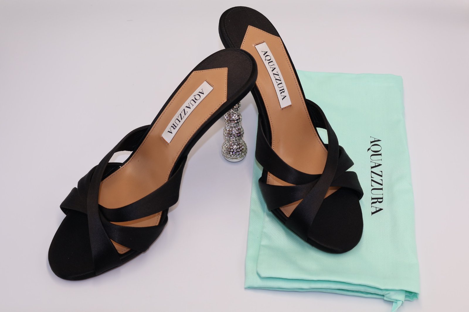 AQUAZZURA - SANDALIAS YES BABY MULE
