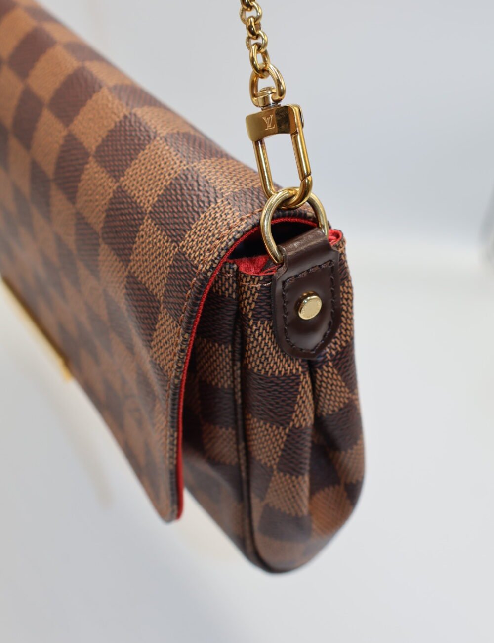 LOUIS VUITTON - BOLSO DAMIER FAVORITE MM 2014 - Image 6