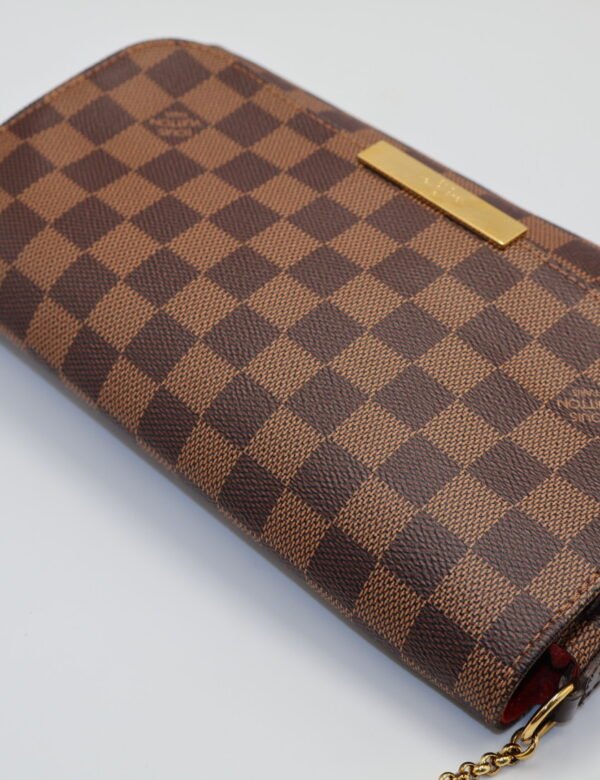 LOUIS VUITTON - BOLSO DAMIER FAVORITE MM 2014