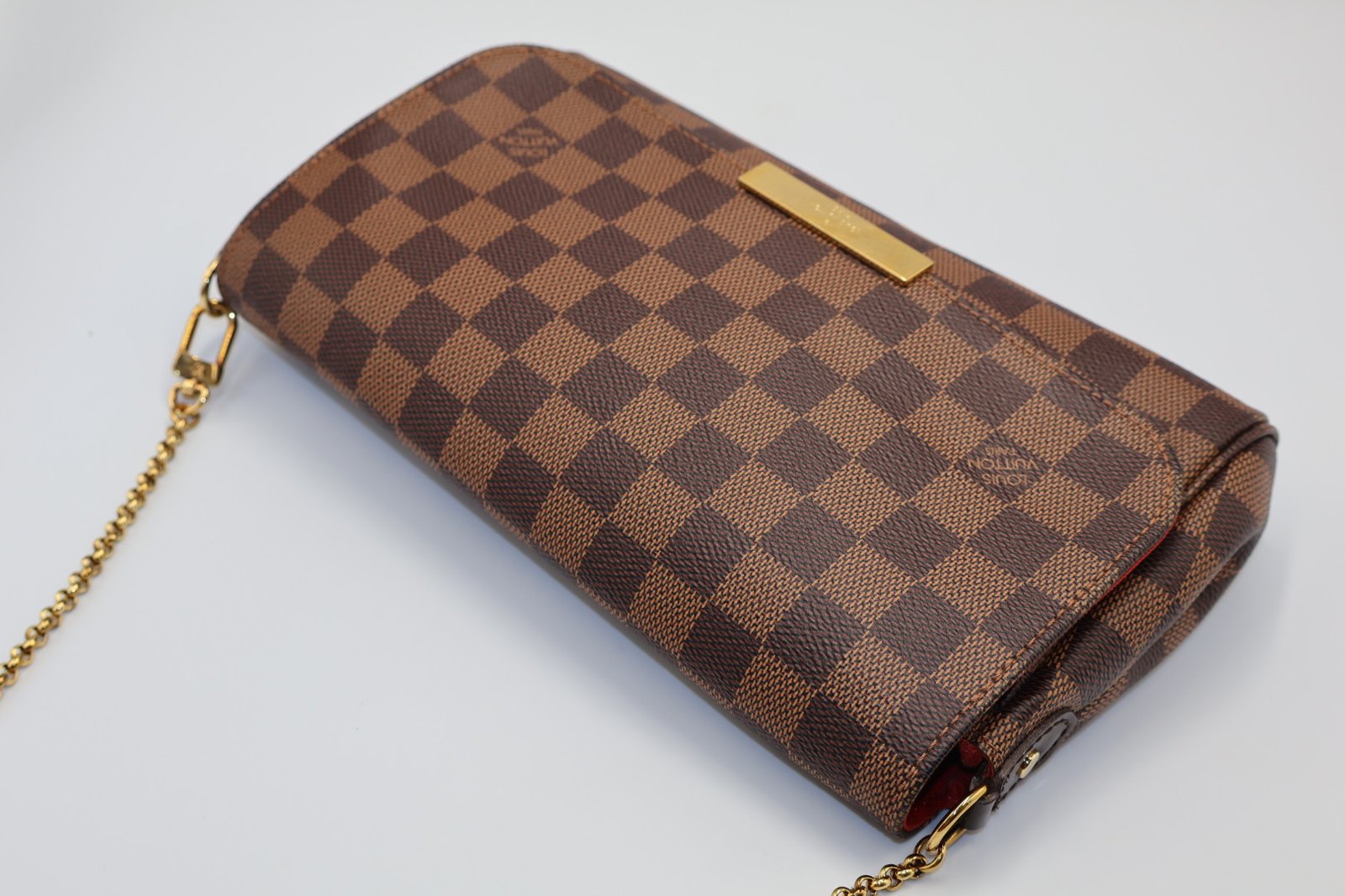 LOUIS VUITTON - BOLSO DAMIER FAVORITE MM 2014