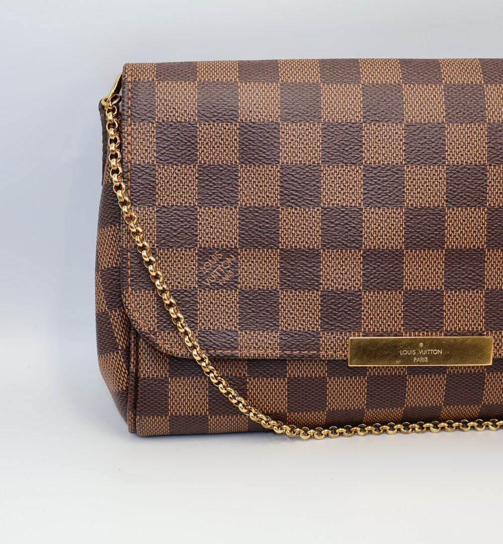 LOUIS VUITTON - BOLSO DAMIER FAVORITE MM 2014 - Image 5