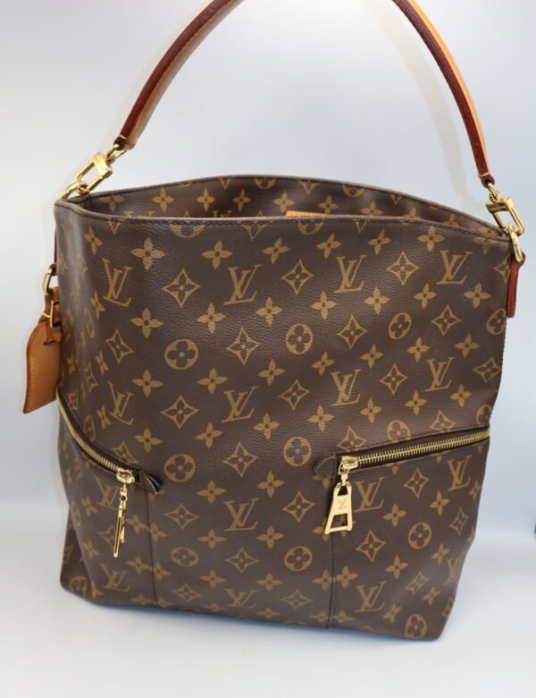 LOUIS VUITTON - MELIE BAG MONOGRAM CANVAS