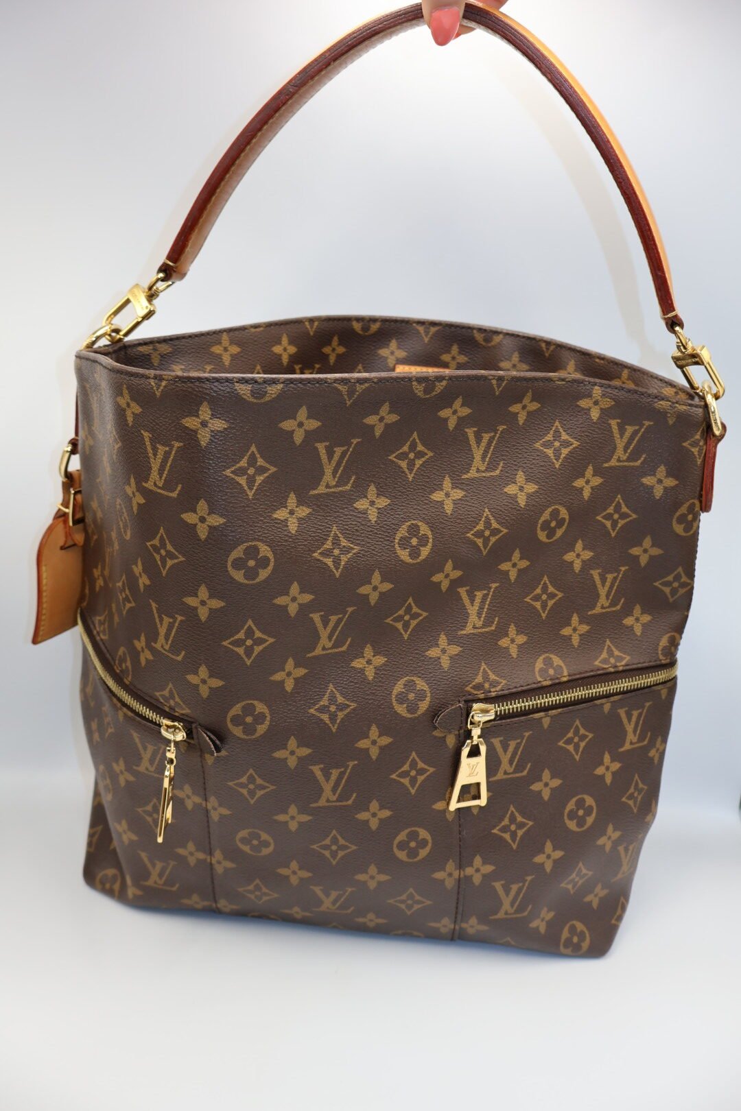 LOUIS VUITTON - MELIE BAG MONOGRAM CANVAS