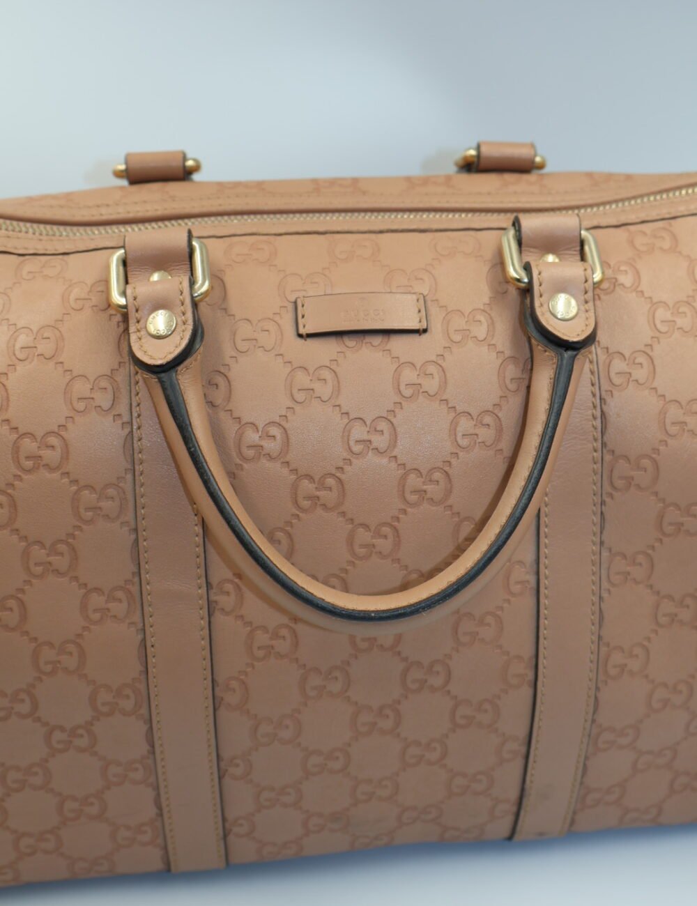 GUCCI - BOLSO SATCHEL MICROGUCCISSIMA - Image 3