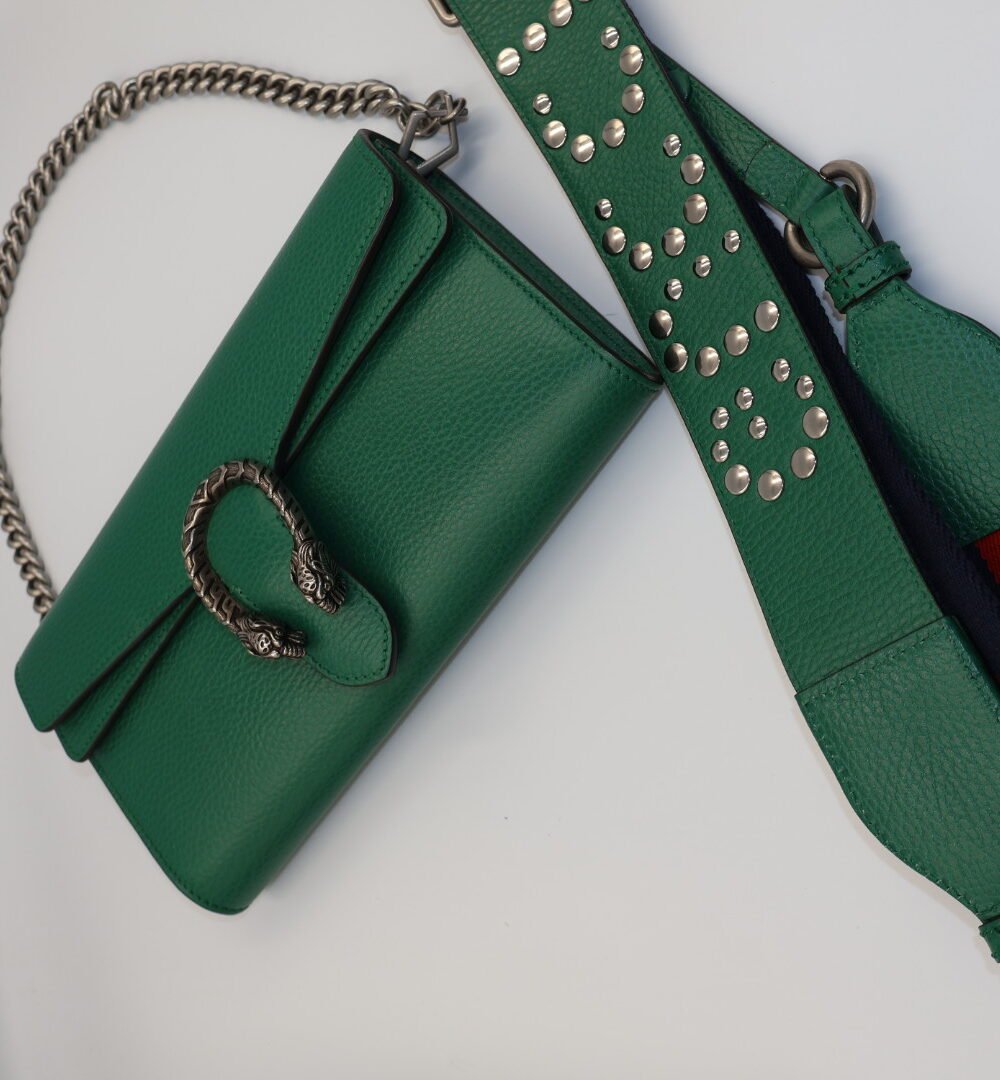 GUCCI - CARTERA DIONYSUS CON CADENA - Image 7