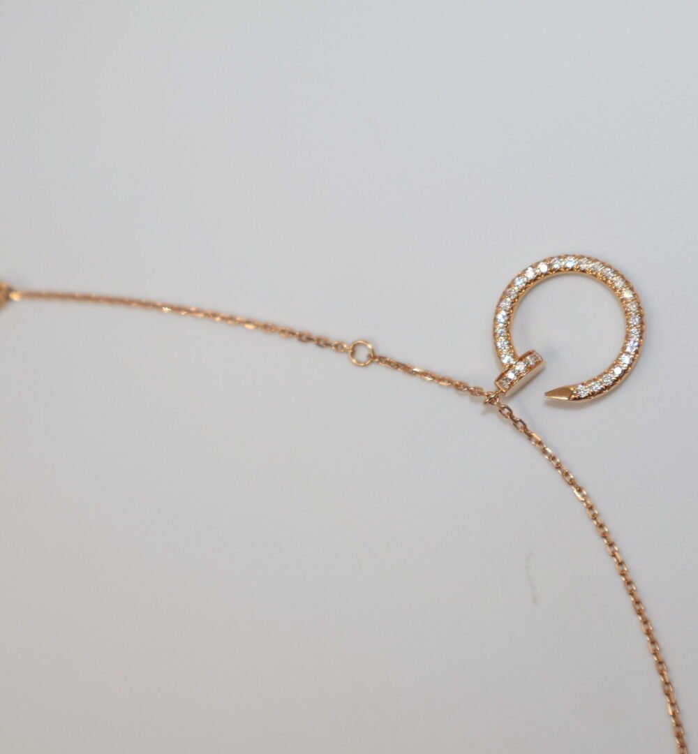 CARTIER - COLGANTE JUSTE UN CLOU, PAVÉ - Image 3
