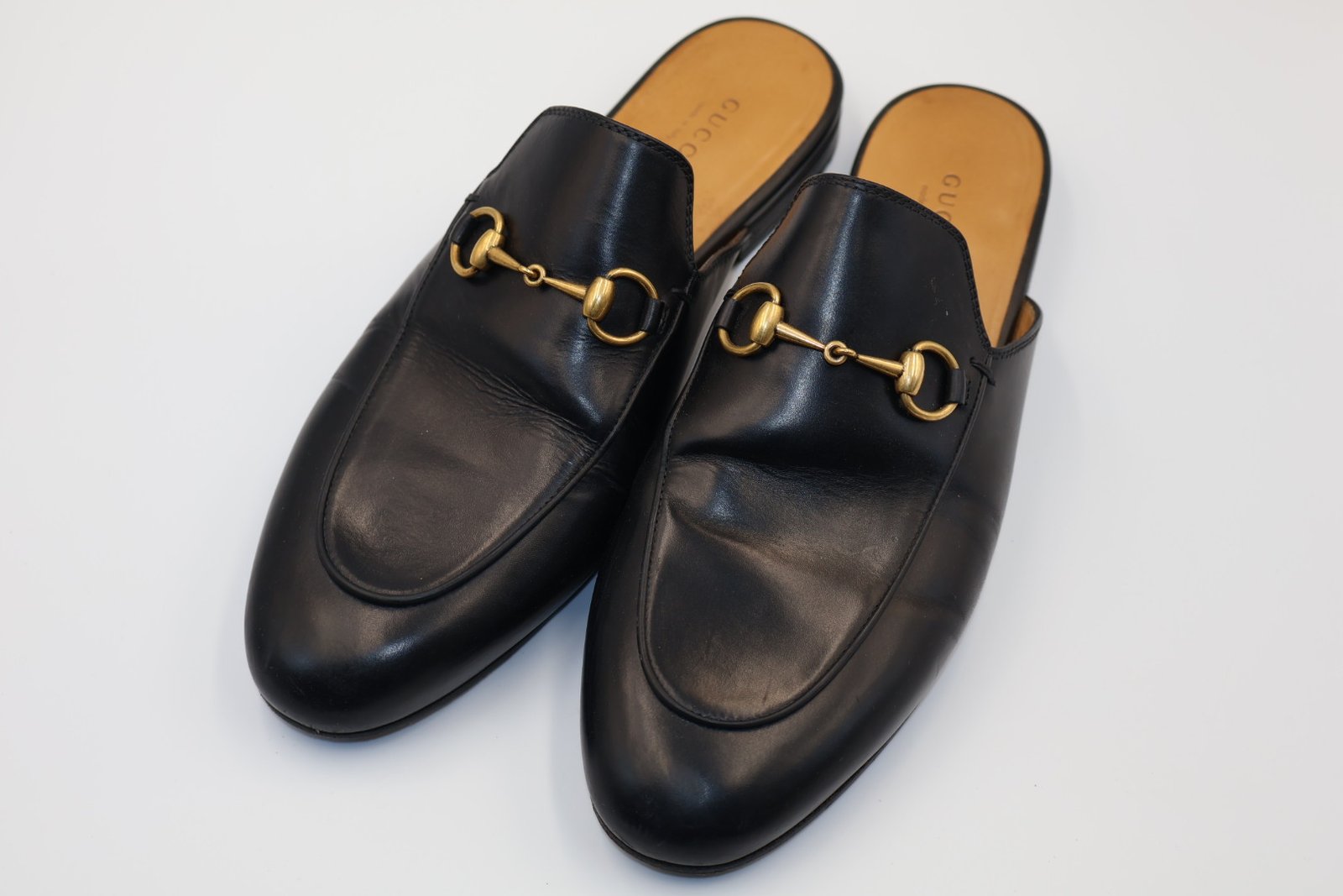 GUCCI - MULE PRINCETOWN HORSEBIT