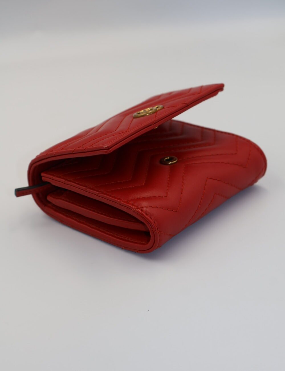 GUCCI - MARMONT WALLET RED - Image 5