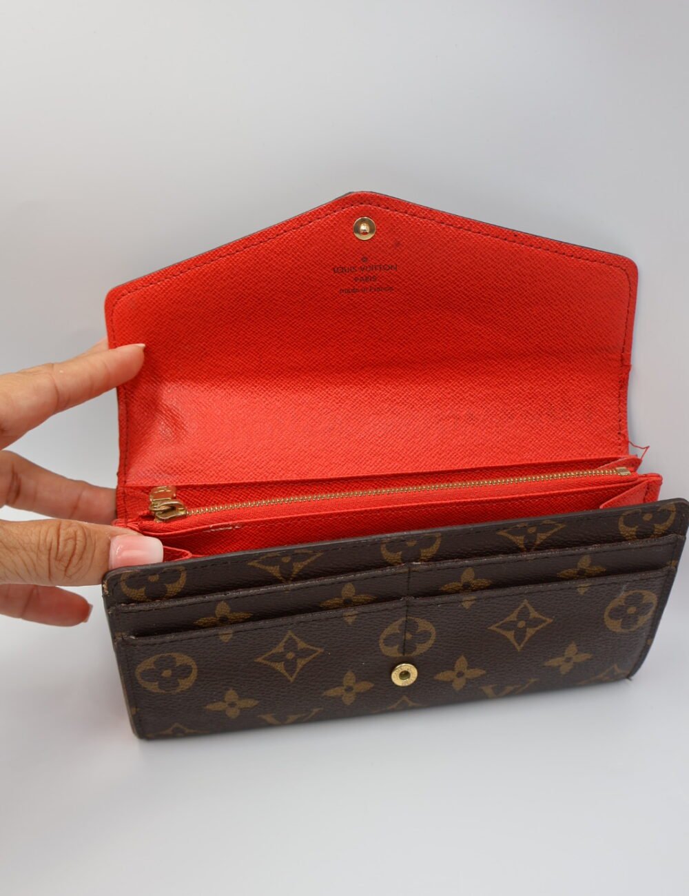 LOUIS VUITTON-CARTERA SARAH - Image 7