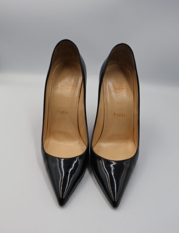 CHRISTIAN LOUBOUTIN-ZAPATILLAS NEGRAS