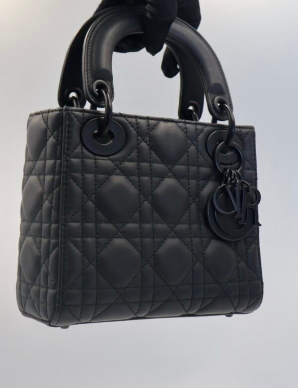 DIOR- LADY BOLSO MINI ULTRA MATTE
