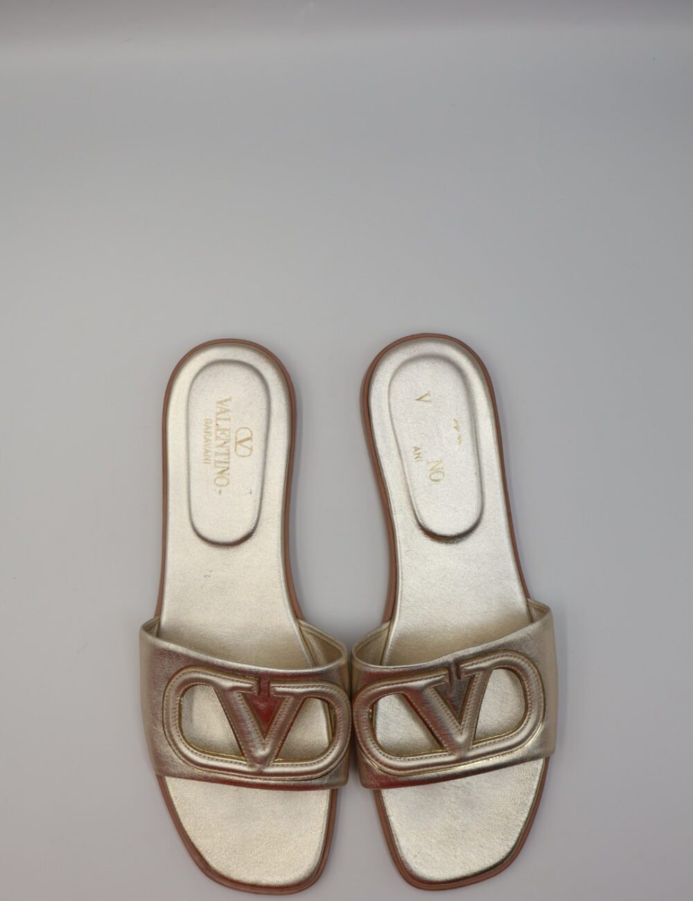VALENTINO-SANDALIAS COLOR DORADO - Image 5