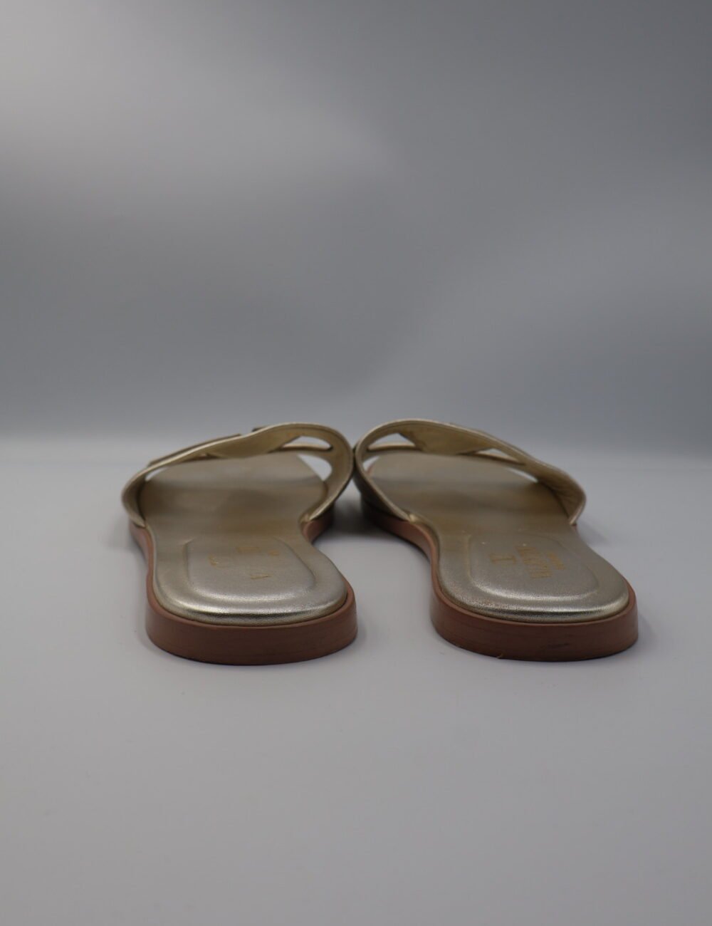 VALENTINO-SANDALIAS COLOR DORADO - Image 3