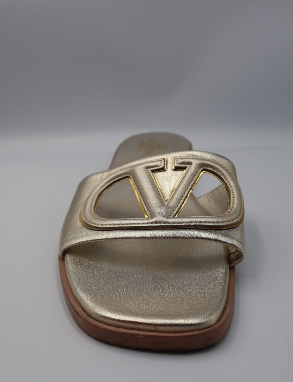 VALENTINO-SANDALIAS COLOR DORADO - Image 4
