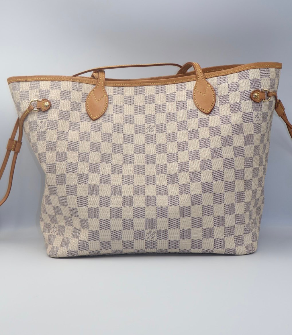 LOUIS VUITTON-BOLSO NEVERFULL MM