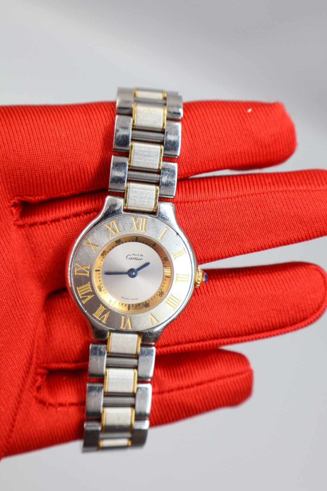 CARTIER- RELOJ MUST