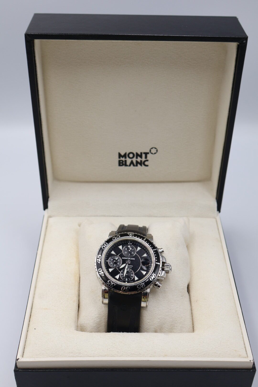 MONTBLANC- RELOJ SPORT CHRONOGRAPH