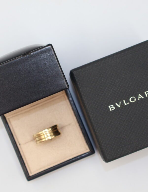 BVLGARI- ANILLO ORO AMARILLO