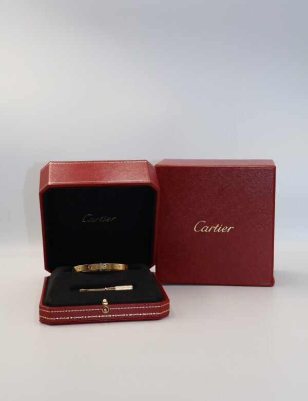 CARTIER -BRAZALETE LOVE