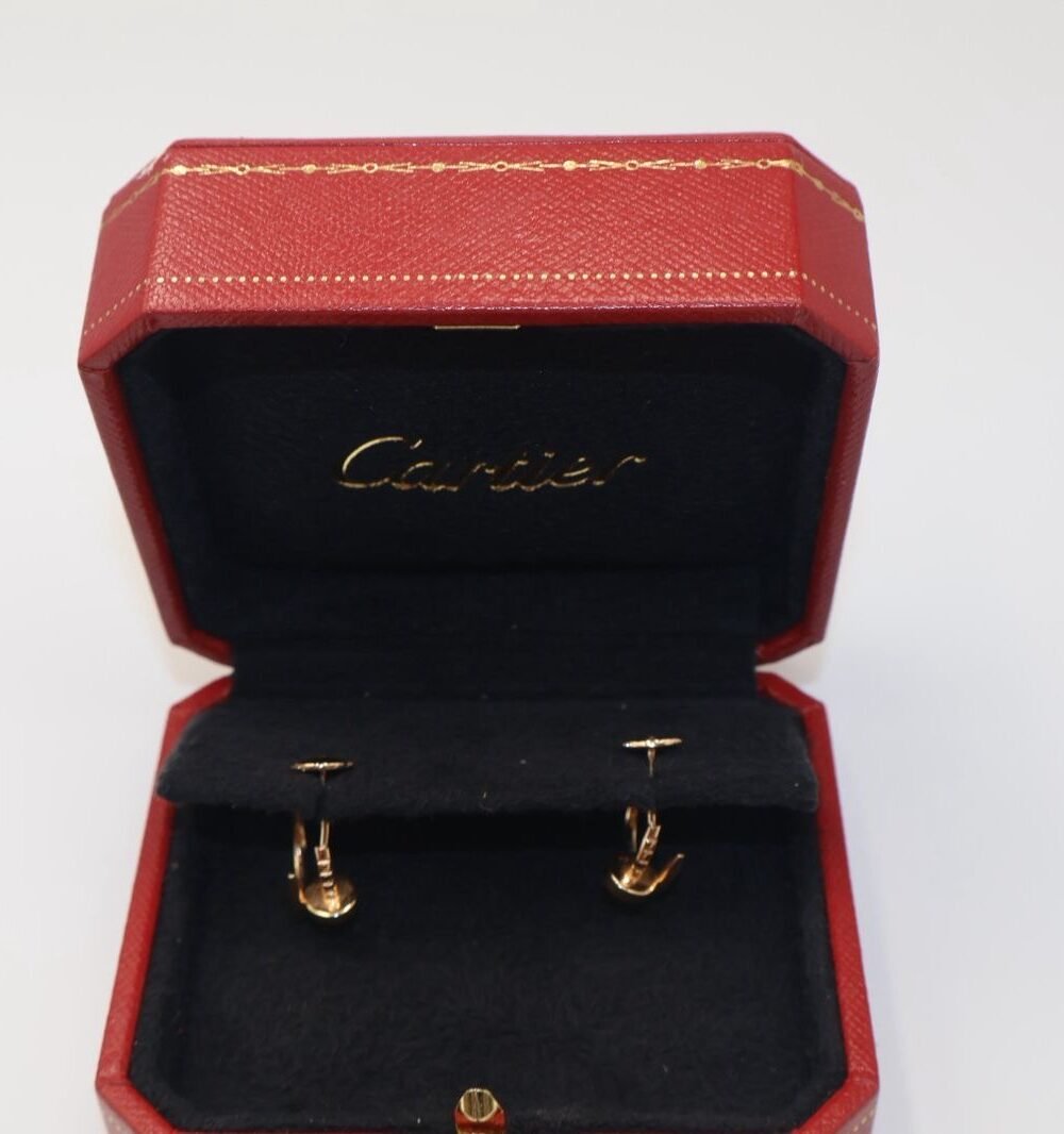 CARTIER PENDIENTES JUSTE UN CLOU PEQUEÑO - Image 3