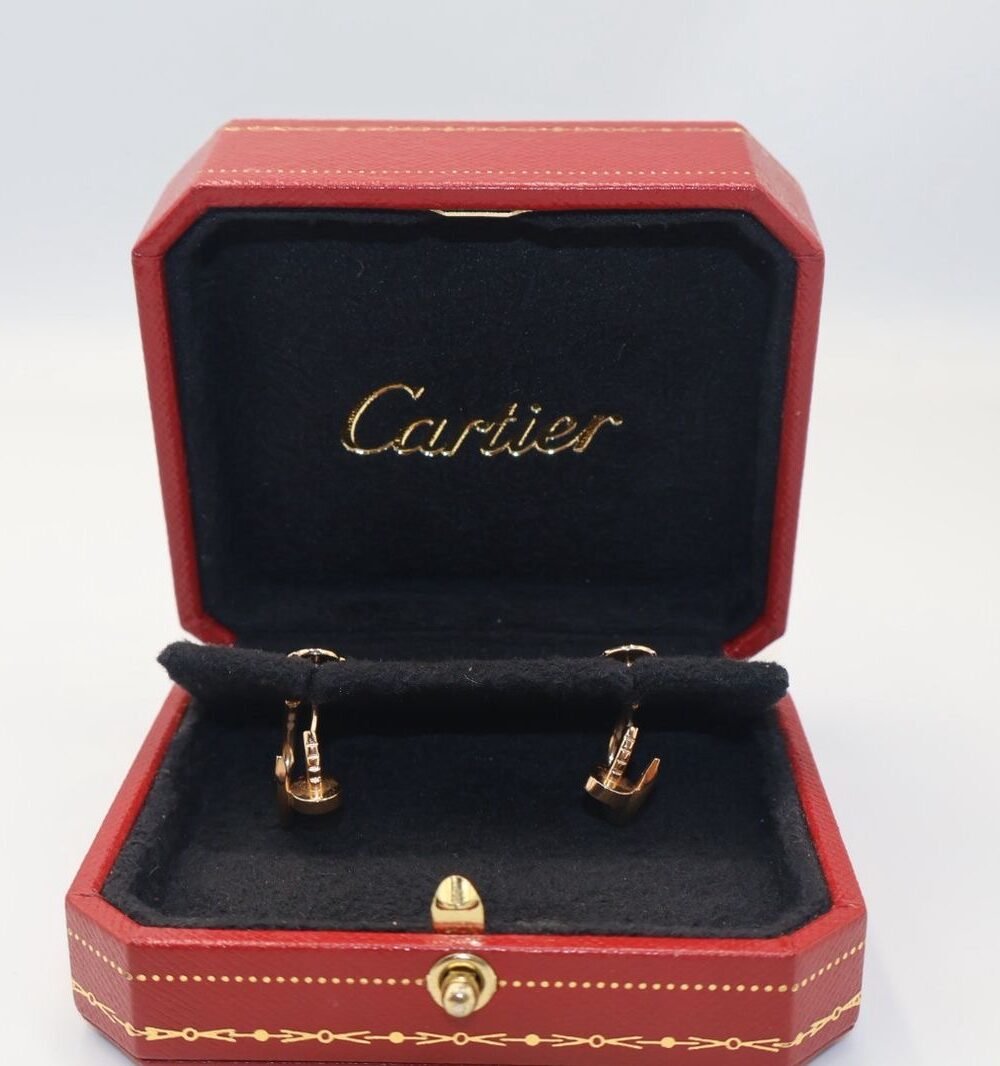 CARTIER PENDIENTES JUSTE UN CLOU PEQUEÑO - Image 2
