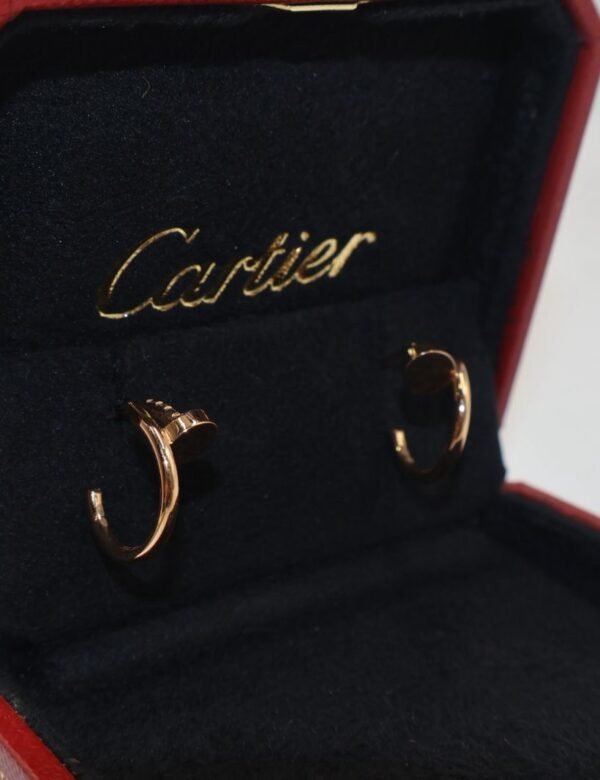 CARTIER PENDIENTES JUSTE UN CLOU PEQUEÑO