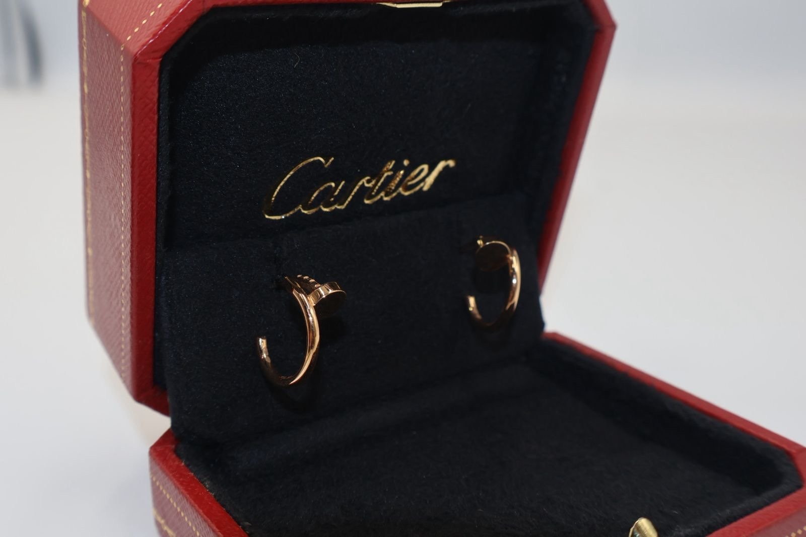 CARTIER PENDIENTES JUSTE UN CLOU PEQUEÑO