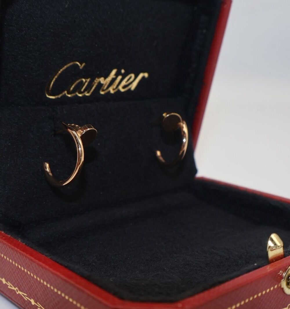 CARTIER PENDIENTES JUSTE UN CLOU PEQUEÑO - Image 5