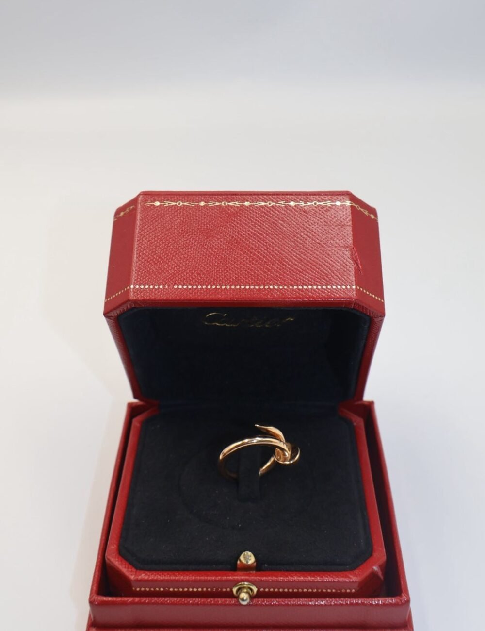ANILLO JUSTE UN CLOU TAMAÑO PEQUEÑO