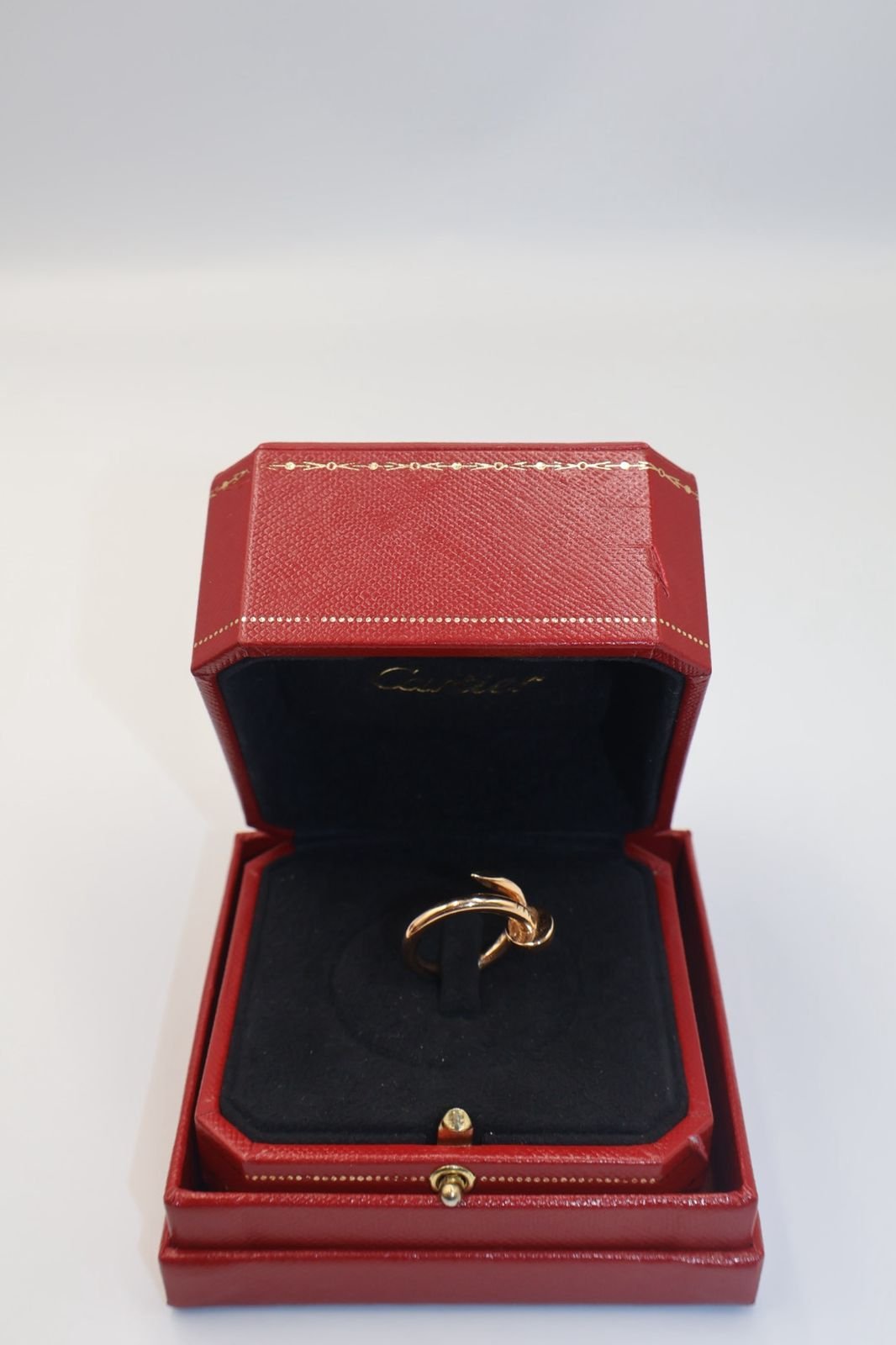 ANILLO JUSTE UN CLOU TAMAÑO PEQUEÑO