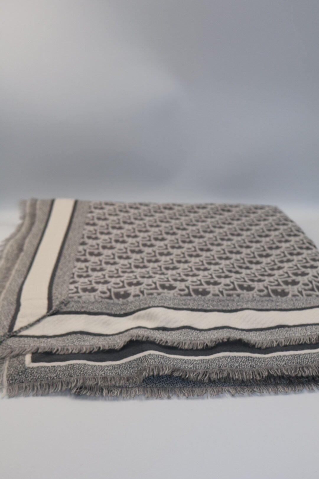 DIOR PASHMINA OBLIQUE