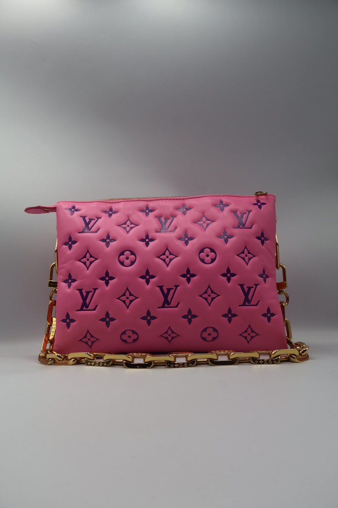 LOUIS VUITTON BANDOLERA DE COUSSIN