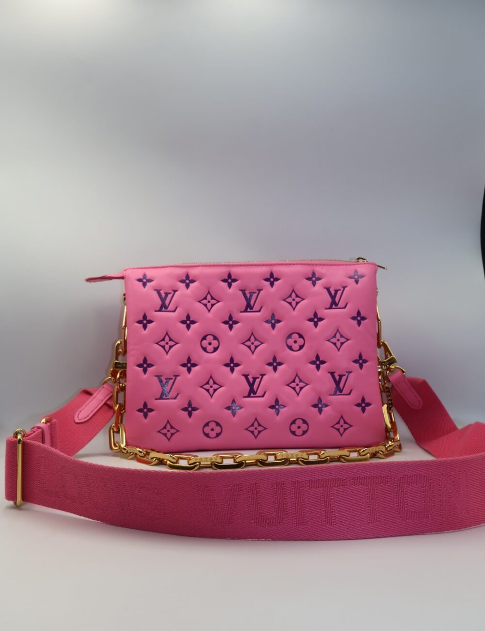 LOUIS VUITTON BANDOLERA DE COUSSIN - Image 2