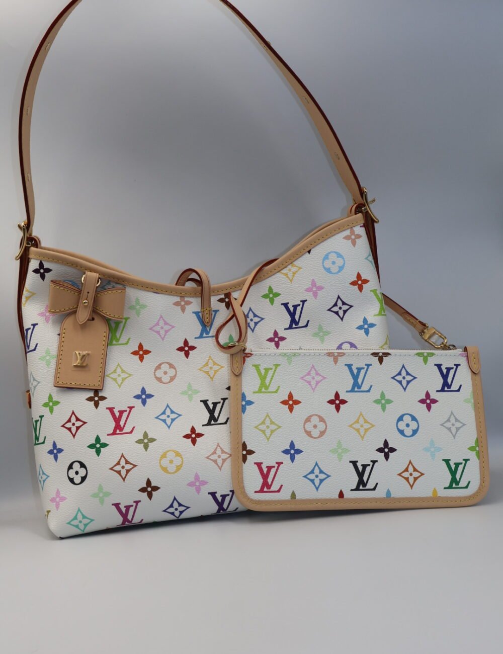 LOUIS VUITTON X TM BOLSA CARRYALL PM - Image 6