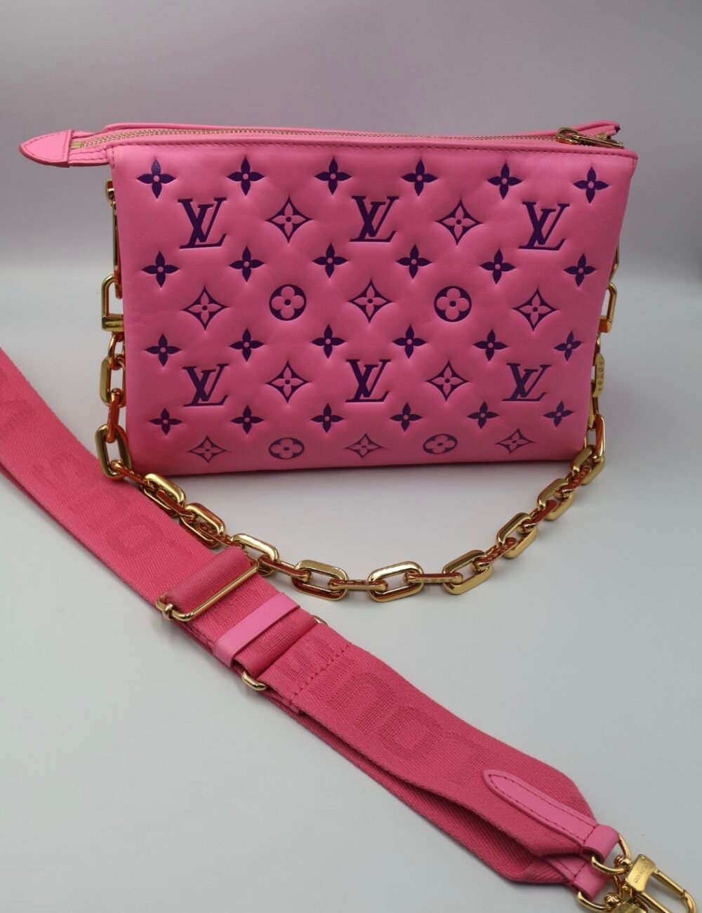 LOUIS VUITTON BANDOLERA DE COUSSIN - Image 7
