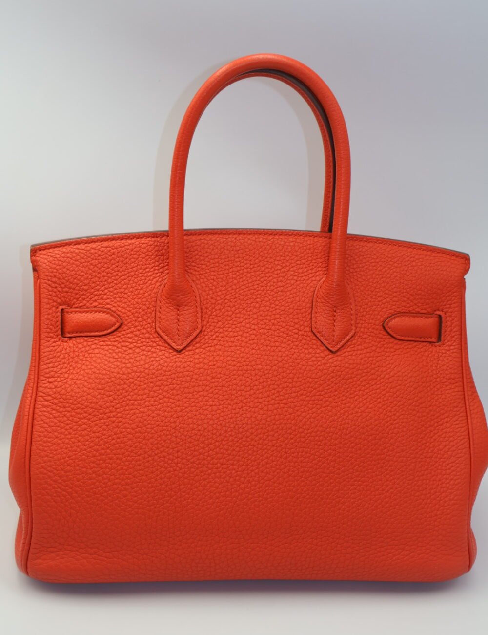 HERMÈS-BOLSO BIRKIN 35 TOGO NARANJA - Image 7