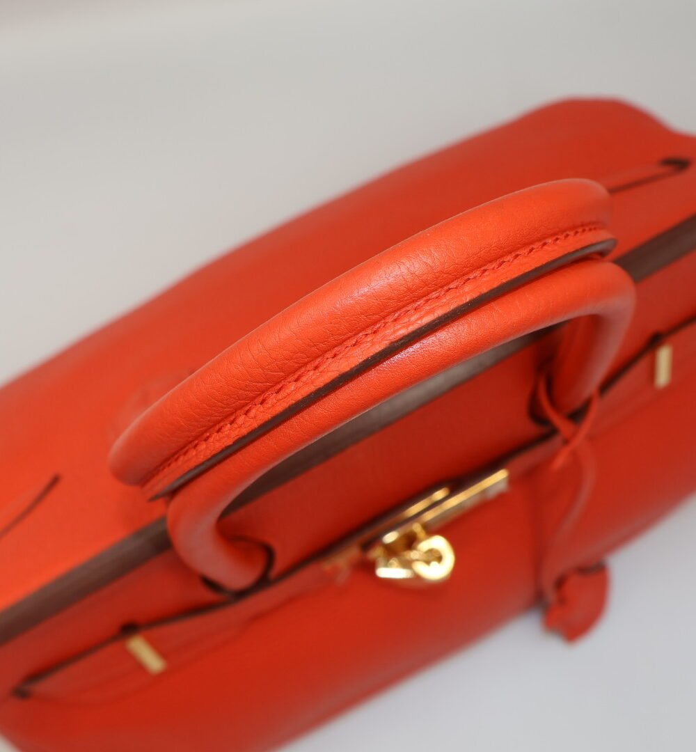 HERMÈS-BOLSO BIRKIN 35 TOGO NARANJA - Image 4