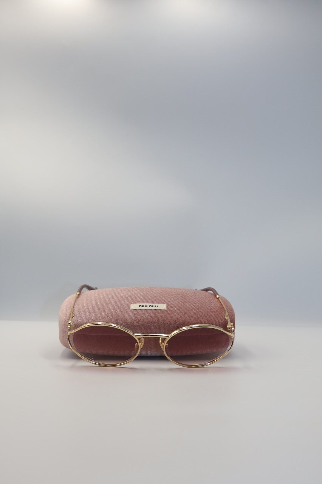 MIU MIU - LENTES PINK