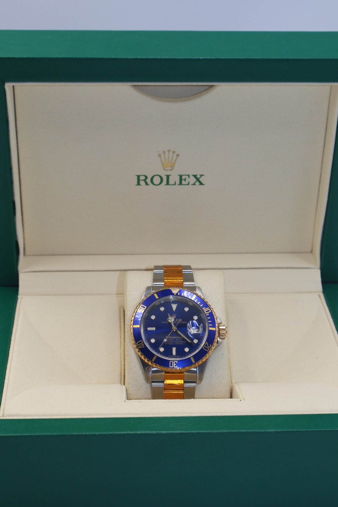 ROLEX RELOJ SUBMARINER DATE