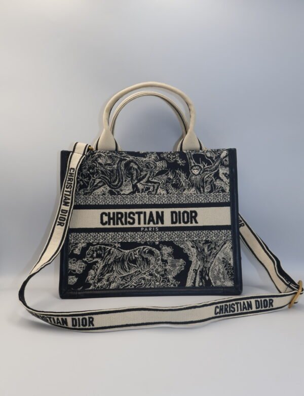 CHRISTIAN DIOR - BOOK TOTE MEDIANO