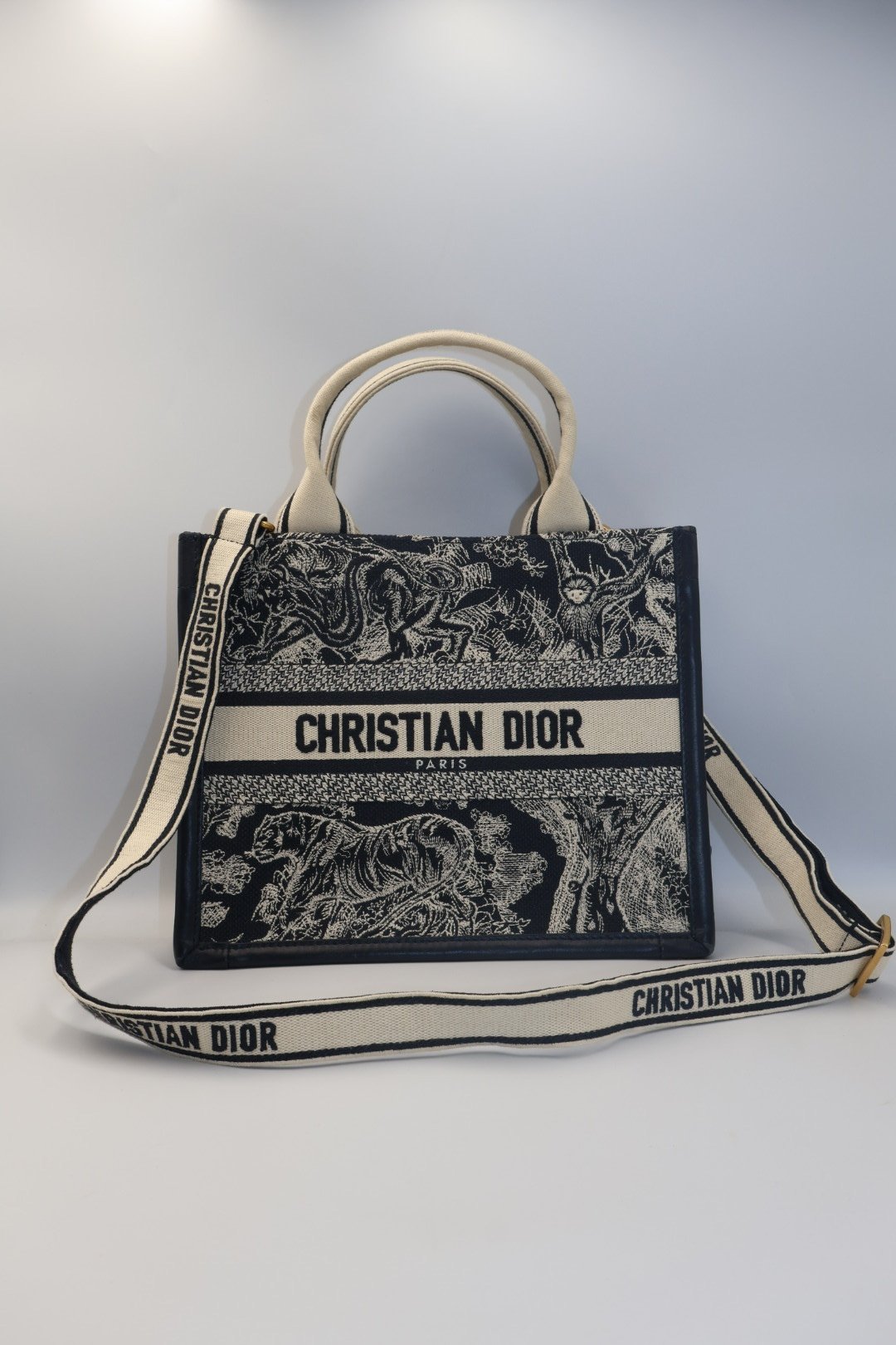 CHRISTIAN DIOR - BOOK TOTE MEDIANO