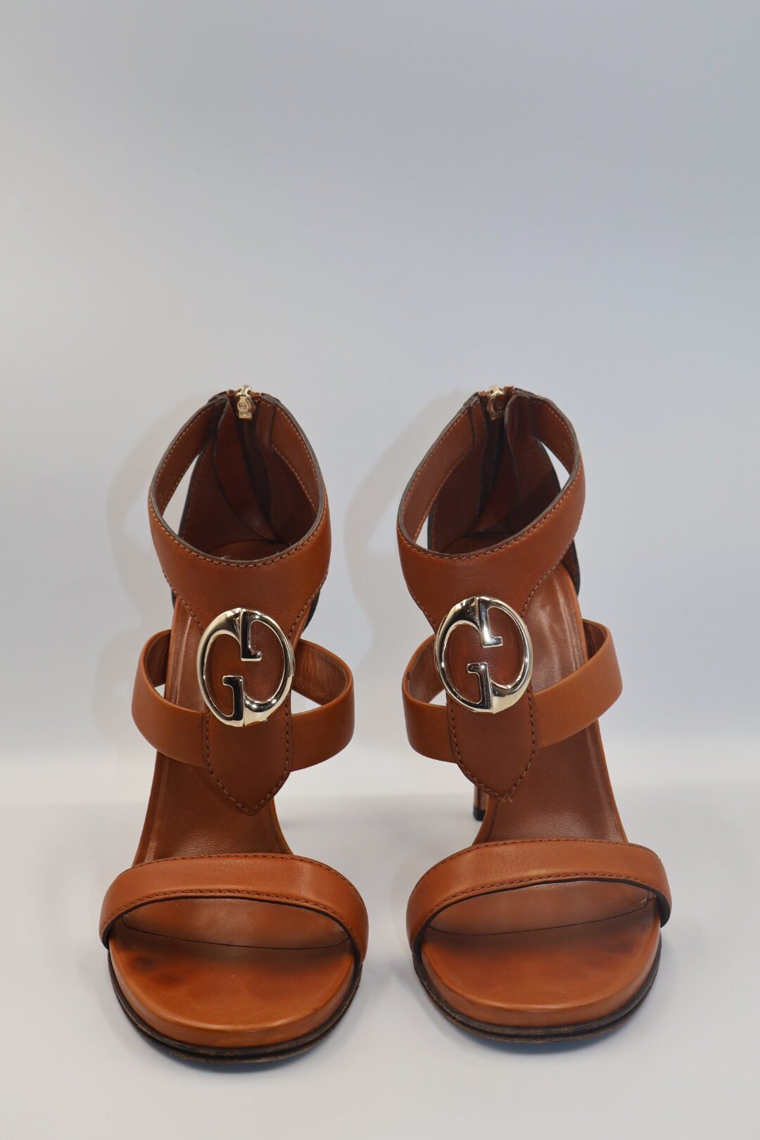 GUCCI - TACONES STRAP BACK ZIP