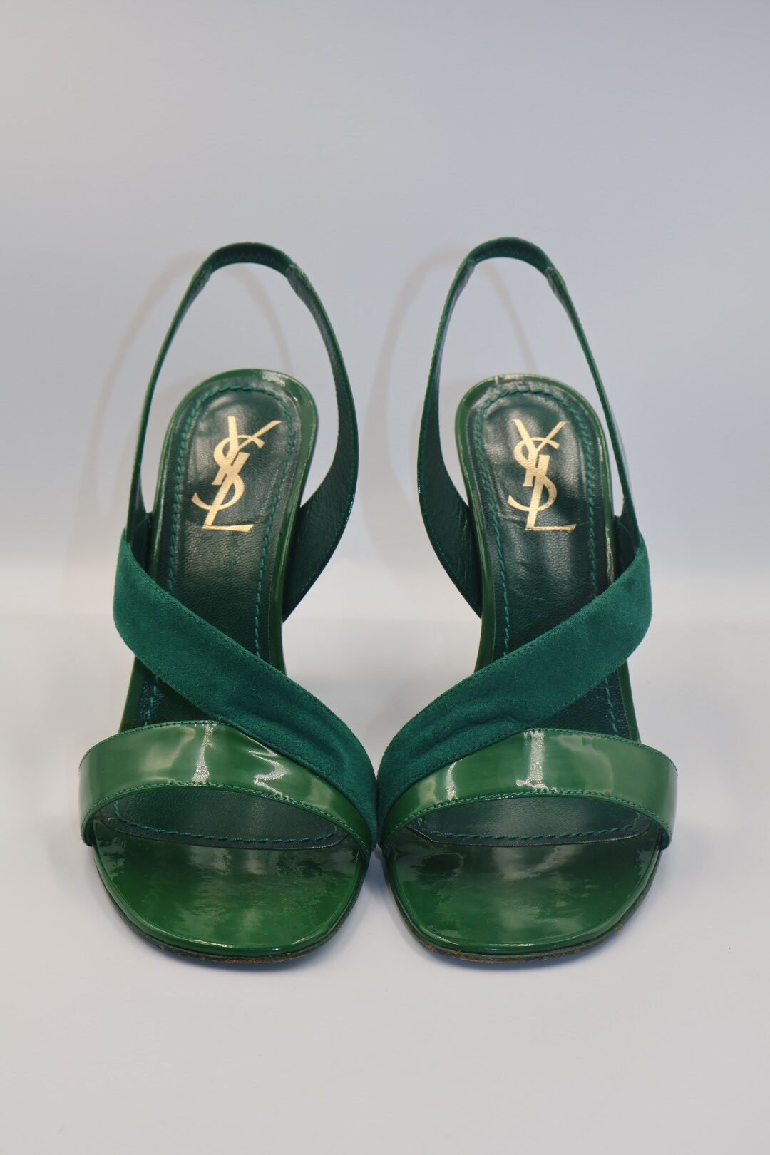 SAINT LAURENT - OPYUM TACONES