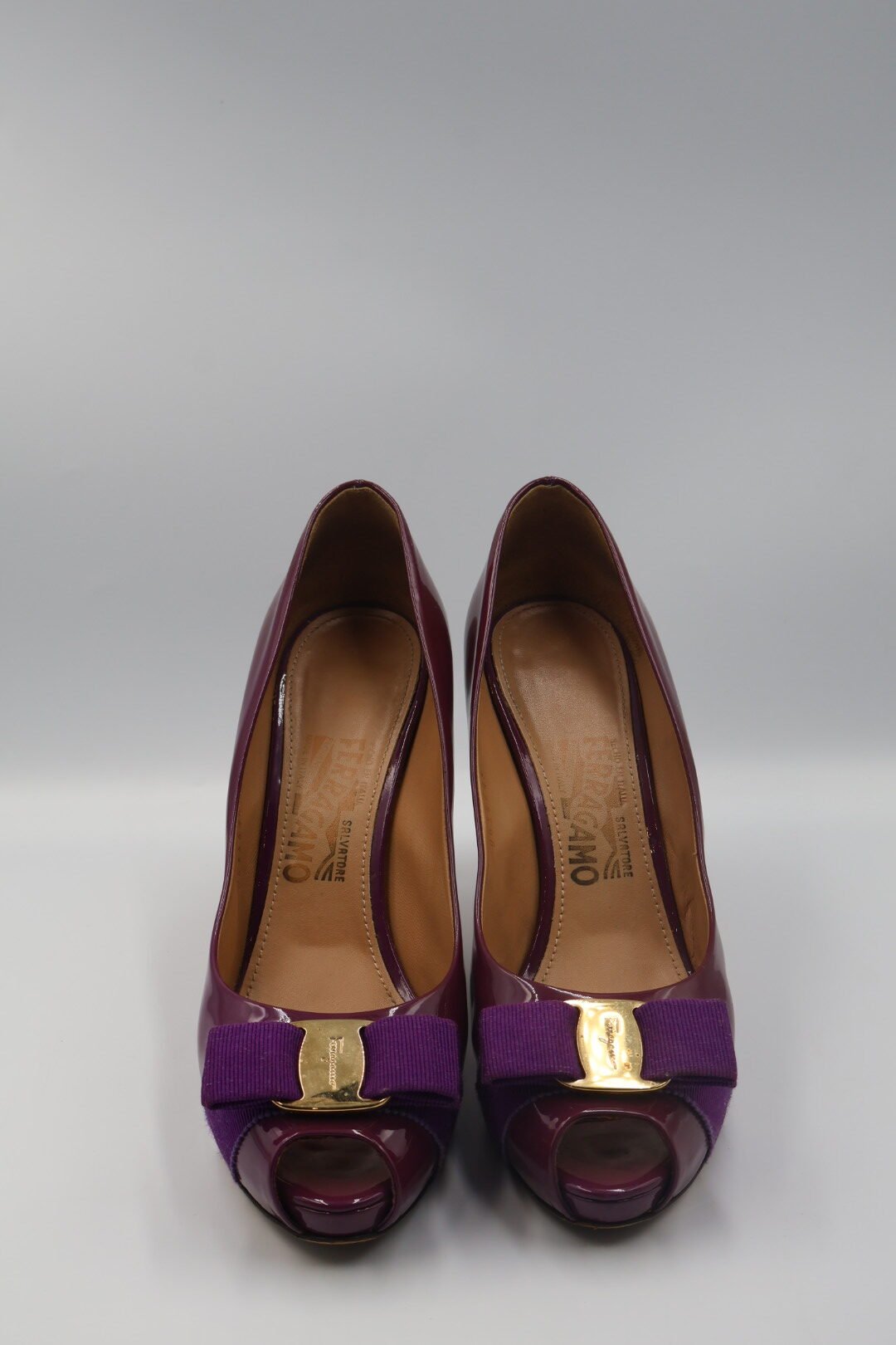 SALVATORE FERRAGAMO - TACONES VARA BOW